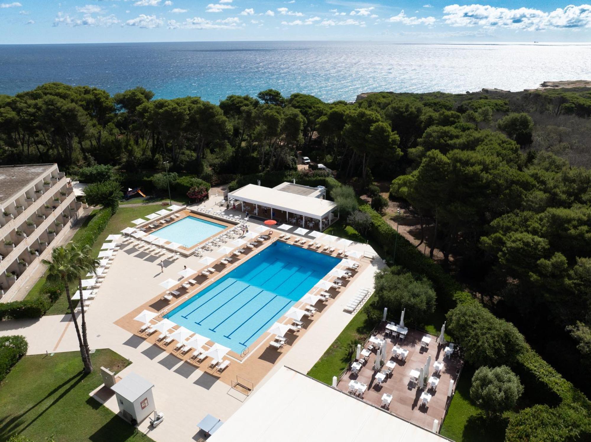 Voi Daniela Essentia Hotel Conca Specchiulla Exterior foto